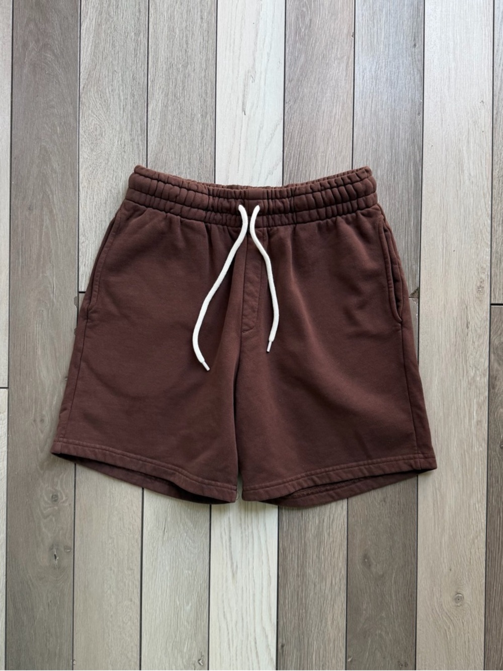 Thirty Years Limited Edition Brown Cotton Sweat Shorts (Women’s)